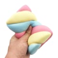 Miniatyrbillede 4 af 4: Blød Langsom Rejsende Squishy Børn Søde Dejlig Jumbo Marshmallow Sød Sukker Squishy Legetøj