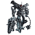 Pikkukuva 1 / 7: Transformaatio Grimlock Seos Elokuva Elokuva Ylikoko Suurennettu Dinosaur Leader Muinainen toiminta Figuuri lelu