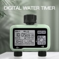 Miniatyrbilde 7 av 7: Stor LCD Display Uttak Husholdning Utendørs Vanning Vann Timer