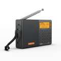 Miniatyrbillede 3 af 7: Bærbar Digital Radio FM Stereo/SW/MW/LW SSB AIR RDS Radio Højttaler med LCD Display Alarm Ur Radio