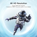 Pikkukuva 6 / 7: Langaton HDMI-yhteensopiva lähetin ja vastaanotin Enterprise 4K Extender Kit näyttö sovitin sovitin