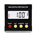 Miniatyrbild 5 av 6: 360 grader mini digital gradskiva lutningsmätare elektronisk nivå box magnetisk bas mätverktyg