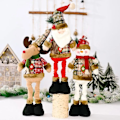 Miniatyrbild 3 av 8: Jul docka prydnader god jul dekorationer till hem bord inredning