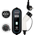 Miniatyrbilde 1 av 6: Elektrisk bil lader TYPE 2 3,5KW EV Lade kabel TYPE 1 EV lader stasjon veggboks