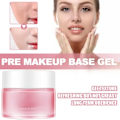 Miniatyrbilde 6 av 6: 1 Pc 30ml Invisible Pore Base Gel Cream Pores Face Primer Ansiktsbehandling for Daglig Kvinner Pore Base Gel Cream