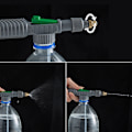 Miniatyrbild 5 av 5: Hög tryck luft pump manuell spruta justerbar dryck flaska spray huvud munstycke