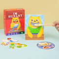 Miniatyrbild 1 av 5: Montessori Simulering Matning Spel Lek Hus Förälder-Barn Interaktion Pedagogiska leksaker