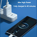 Miniatyrbillede 5 af 7: 7A 100W USB Type C Superhurtig Opladning kabel til Huawei P40 P30 Hurtig Opladning Data ledning