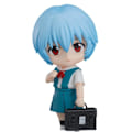 Miniatyrbillede 1 af 7: Godt Smil GSC Nendoroid Evangelion EVA Ayanami Rei Uniformer Kwaii Q version Anime Figurer