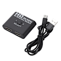 Miniatyrbild 1 av 9: Professionell 4K x 2K HDMI Switch Bi-Direction 2 Portar HDMI Splitter Switch för laptop PC Xbox PS3/4 TV Box to Monitor