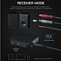 Pikkukuva 7 / 7: Bluetooth 5.0 4.2 vastaanotin ja lähetin ääni musiikki stereo langaton sovitin RCA 3,5 mm AUX liitin