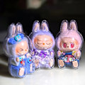 Miniatyrbillede 2 af 6: Til Labubu Transparent Beskyttende Dæksel Støvtæt
