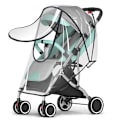 Miniatyrbild 8 av 10: Universal Vatten Regnskydd Baby Bil Bärbar Universell Vattentät Regn Väder Sittvagn