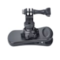 Miniatyrbild 8 av 9: GoPro Hero 11 10 9 8 7 6 Ryggsäck Clip 360 Rotary Clip Mount