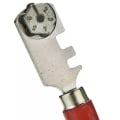 Miniatyrbillede 4 af 7: 6 Hjul Tippet Glas Til Ferule Tip Cutter Hånd Craft Skæring Værktøj