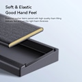Miniatyrbillede 3 af 7: Tastatur Håndled Rest Pad Ergonomisk Blød Hukommelse Skum Støtte Desktop Opbevaring Boks Nem Tastning Smertelindring