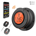 Pikkukuva 1 / 7: Ruoka Ruoanlaitto Bluetooth Langaton BBQ Kaukosäädin Lämpömittari Lämpömittari Smart Digitaalinen Bluetooth Grilli Lämpömittari