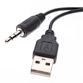 Miniatyrbild 6 av 7: Mini Portable Clipon USB Stereo Högtalare line Controller Soundbar