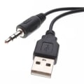 Miniatyrbillede 6 af 7: Mini Portable Clipon USB Stereo Speaker line Controller Soundbar