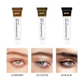 Miniatyrbilde 8 av 9: Øyenvippe & Øyenbryn Farge Tint Kit Vannfast 15 Min Rask Farge Brow Enhance Brow Farge Vippe Langvarig Permanent Sminke Verktøy