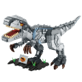 Pikkukuva 2 / 5: Jurassic World 2 Brutal Raptor Building Blocks Dinosaur Bricks Tyrannosaurus Indominus I-Rex Assemble Toys