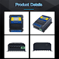 Miniatyrbillede 4 af 6: Power Bank Automatisk ATS Dual Power Overførsel Switch Solar Charge Controller
