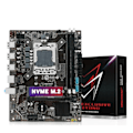 Miniatyrbild 2 av 5: X79 Moderkort LGA 1356 Set Kit Med Xeon E5 2430 CPU Processor 8GB(2*4GB)DDR3 ECC RAM Minne M.2 NVME X79-V309