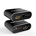 Miniatyrbillede 1 af 6: HDMI lyd extraktor 4K 60Hz HDMI 2.0 Audio Extractor ARC Splitter 5.1 Ch HDMI to toslink audio konverter