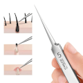 Miniatyrbilde 2 av 7: 1 Pack Extra Fine No. 5 Cellular Acne Svarthode pinsett