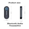 Pikkukuva 6 / 7: Bluetooth 5.0 Lähetin 3.5MM Jack Audio sovitin Langaton Bluetooth Stereo Audio lähetin sovitin
