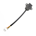 Miniatyrbillede 1 af 5: 3,3V-5V Ikke kontakt Vand niveau sensor kapacitiv væske niveau sensor