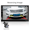 Miniatyrbillede 4 af 6: Bil Radio 1 Din Carplay Android Auto Multimedia Player HD 7‘’ Touch Skærm