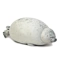 Miniatyrbillede 4 af 8: 40 cm Angry Blob Seal Pude Chubby 3D Novelty Sea Lion Doll Plysh Fylt Legetøj