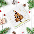 Miniatyrbilde 6 av 6: Jul Cookie Eske Godteri Eske Eske God jul Dekorasjon Til Hjem Jul Tre pynt