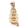 Miniatyrbilde 2 av 6: Hurdy Gurdy Mekanisk Modell DIY Musical Instrument 3D Tre Puslespill Bygningssett