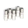 Miniatyrbild 2 av 6: 10st Quick Plug RF Coax F Kvinna Koaxial Connector F Connector