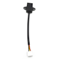 Miniatyrbillede 2 af 5: 3,3V-5V Ikke kontakt Vand niveau sensor kapacitiv væske niveau sensor