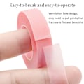 Miniatyrbilde 2 av 6: 10 stykker Micropore Øyenvippe Tape Vippeforlengelse Rekvisita Sminke Verktøy Engros Vipper Tilbehør Sminke Verktøy Vippeløfting Tape