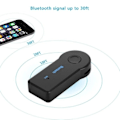Pikkukuva 3 / 4: 2-in-1 langaton Bluetooth 5.0 lähetin sovitin 3,5mm auto musiikki ääni aux
