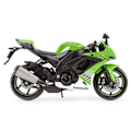 Pikkukuva 6 / 7: Kawasaki Ninja ZX-10R Musta Die Cast Vehicles keräily harrastukset moottoripyörä malli lelut