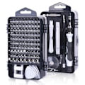 Miniatyrbild 1 av 8: Skruvmejsel Set 115 In 1 Magnetisk Skruvmejsel Torx Hex Phillips Screw Bits