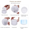 Miniatyrbillede 7 af 7: Aromacare 500ML Luft Fugter USB Aroma Diffuser Bærbar Aromaterapi Olie Diffuser med 7 LED lys