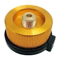 Miniatyrbilde 9 av 11: Utendørs camping gass komfyr propan påfylling adapter gass flat sylinder tank kobling