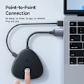 Pikkukuva 7 / 7: Langaton HDMI-yhteensopiva lähetin ja vastaanotin Enterprise 4K Extender Kit näyttö sovitin sovitin