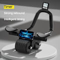 Miniatyrbild 7 av 8: Mage muskler Fitness Hjul Träning Blankning Fitness Maps Roller Bodybuilding Buk Roller
