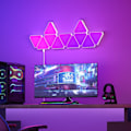Pikkukuva 8 / 8: LED kolmio kvantti lamppu RGB seinä lamppu älykäs poimija rytmi tausta valo