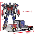 Miniatyrbilde 2 av 7: Transformasjon Leker Optimus Primal Action Figurine Robot Modell Legering