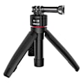 Miniatyrbild 2 av 9: MT-09 Utdragbar Selfie Stick för GoPro Hero 11 10 9 8 7 6 Bärbar Vlogg Stativ Mini Action Kamera Tillbehör