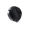 Miniatyrbillede 1 af 7: Kamera Lens Cap Høj kvalitet 77mm Snap On Forside Lens Cap