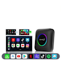Pikkukuva 1 / 7: Android 13 TV Box LED 8+128GB CarPlay Langaton Android Auto Langaton sovitin